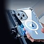 SaharaCase Hybrid-Flex Hard Shell Case with Tempered Glass Screen, Camera Protector for iPhone 15 Pro, Clear  (CP459ZD126ZD131)~#|#~sp242552183_sc7