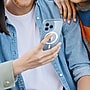 SaharaCase Hybrid-Flex Hard Shell Case with Tempered Glass Screen, Camera Protector for iPhone 15 Pro, Clear  (CP459ZD126ZD131)~#|#~sp242552185_sc7