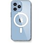 SaharaCase Hybrid-Flex Hard Shell Case with Tempered Glass Screen, Camera Protector for iPhone 15 Pro, Clear (CP459ZD126ZD131)~#|#~sp242552230_sc7
