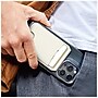 SaharaCase Hybrid-Flex Hard Shell Case with Tempered Glass Screen, Camera Protector for iPhone 15 Pro, Clear (CP459ZD126ZD131)~#|#~sp242552237_sc7