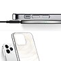 SaharaCase Hybrid-Flex Hard Shell Case with Tempered Glass Screen, Camera Protector for iPhone 15 Pro, Clear (CP459ZD126ZD131)~#|#~sp242552368_sc7