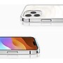 SaharaCase Hybrid-Flex Hard Shell Case with Tempered Glass Screen, Camera Protector for iPhone 15 Pro, Clear (CP459ZD126ZD131)~#|#~sp242552369_sc7