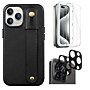 SaharaCase Hybrid-Flex Hard Shell Case with Tempered Glass Screen, Camera Protector for iPhone 15 Pro, Clear (CP459ZD126ZD131)~#|#~sp242552387_sc7