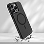 SaharaCase Armor Series Hard Shell Case, Tempered Glass Screen, Camera Protector for iPhone 15 Pro Max, Black (CP482ZD128ZD131)~#|#~sp242552419_sc7