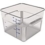 Carlisle Squares Food Storage Container, 12 qt (1195407)~#|#~sp242628618_sc7