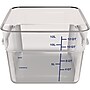 Carlisle Squares Food Storage Container, 12 qt (1195407)~#|#~sp242628619_sc7