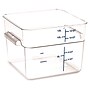 Carlisle Squares Food Storage Container, 12 qt (1195407)~#|#~sp242628620_sc7