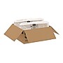 Dart Hinged Trays, 200/Carton (HC8FBR1)~#|#~sp242628846_sc7