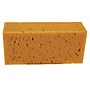 Unger Fixi-Clamp Sponge, Yellow, 10 Sponges/Carton (UNGSP010)~#|#~sp242737186_sc7