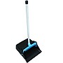 Impact LobbyMaster 11.72" Plastic Upright Dustpan, Blue/Black (T0013-01)~#|#~sp242837879_sc7
