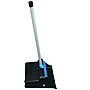 Impact LobbyMaster 11.72" Plastic Upright Dustpan, Blue/Black (T0013-01)~#|#~sp242837880_sc7
