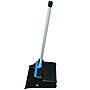 Impact LobbyMaster 11.72" Plastic Upright Dustpan, Blue/Black (T0013-01)~#|#~sp242837881_sc7