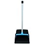 Impact LobbyMaster 11.72" Plastic Upright Dustpan, Blue/Black (T0013-01)~#|#~sp242837882_sc7