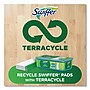 Swiffer Wet Mop Refill Cloths, Fresh Scent, White, 12/Pack (PGC08622)~#|#~sp242837889_sc7