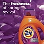 Tide Simply Clean and Fresh Liquid Laundry Detergent, Spring & Renewal™, 64 Loads, 84 oz., 4/Carton (87566)~#|#~sp242966210_sc7