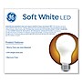 GE Classic 8 Watts Soft White LED Commercial Bulb, 2/Pack (93105686)~#|#~sp243128074_sc7