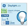 GE Classic 9 Watts Daylight LED Commercial Bulb, 2/Pack (93109035)~#|#~sp243128100_sc7