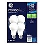 GE Reveal HD+ 8.5 Watts White LED Commercial Bulb, 4/Pack (93127795)~#|#~sp243128116_sc7