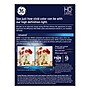 GE Reveal HD+ 8.5 Watts White LED Commercial Bulb, 4/Pack (93127795)~#|#~sp243128117_sc7