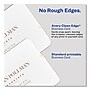 Avery Clean Edge Business Cards, 2.5" x 2.5", Matte, White, 180/Pack (35703)~#|#~sp243128643_sc7
