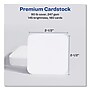 Avery Clean Edge Business Cards, 2.5" x 2.5", Matte, White, 180/Pack (35703)~#|#~sp243128644_sc7