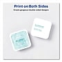 Avery Clean Edge Business Cards, 2.5" x 2.5", Matte, White, 180/Pack (35703)~#|#~sp243128646_sc7