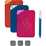 Boogie Board VersaNotes Smart Notepad, 4" x 6", Assorted Colors, 3/Pack (VN20M60001)~#|#~sp243128806_sc7