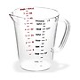 Carlisle Commercial Measuring Cup, 0.5 gal., Clear (4314407)~#|#~sp243130082_sc7