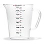 Carlisle Commercial Measuring Cup, 0.5 gal., Clear (4314407)~#|#~sp243130083_sc7