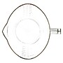 Carlisle Commercial Measuring Cup, 0.5 gal., Clear (4314407)~#|#~sp243130084_sc7