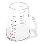 Carlisle Commercial Measuring Cup, 0.5 gal., Clear (4314407)~#|#~sp243130085_sc7
