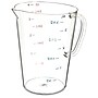 Carlisle Commercial Measuring Cup, 1 gal., Clear (4314507)~#|#~sp243130086_sc7