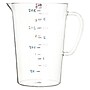 Carlisle Commercial Measuring Cup, 1 gal., Clear (4314507)~#|#~sp243130087_sc7