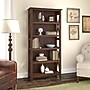 Bush Furniture Key West 5 Shelf Bookcase, Bing Cherry (KWB132BC-03)~#|#~sp24344812_sc7