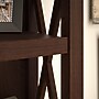 Bush Furniture Key West 5 Shelf Bookcase, Bing Cherry (KWB132BC-03)~#|#~sp24344813_sc7