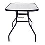 Flash Furniture Brazos Patio Dining Set with Glass Patio Table and 4 Chairs, Navy, 5 Piece/Set (FV120B303CNV)~#|#~sp243792043_sc7