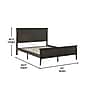 Flash Furniture Fiona Platform Bed Frame, Queen, Dark Gray (MG090029QBDKGRY)~#|#~sp243946269_sc7