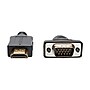 Tripp Lite 6' SVGA to HDMI Video Cable, Male to Male, Black (P566-006-VGA)~#|#~sp244286071_sc7