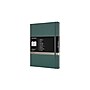 Moleskine Pro XL 1-Subject Professional Notebook, 7.5" x 9.75", Narrow Ruled, 192 Sheets, Green (620817)~#|#~sp24437198_sc7