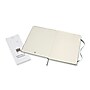 Moleskine Pro XL 1-Subject Professional Notebook, 7.5" x 9.75", Narrow Ruled, 192 Sheets, Green (620817)~#|#~sp24437199_sc7