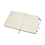 Moleskine Pro XL 1-Subject Professional Notebook, 7.5" x 9.75", Narrow Ruled, 192 Sheets, Green (620817)~#|#~sp24437200_sc7