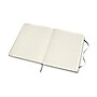 Moleskine Pro XL 1-Subject Professional Notebook, 7.5" x 9.75", Narrow Ruled, 192 Sheets, Green (620817)~#|#~sp24437201_sc7
