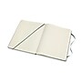Moleskine Pro XL 1-Subject Professional Notebook, 7.5" x 9.75", Narrow Ruled, 192 Sheets, Green (620817)~#|#~sp24437202_sc7