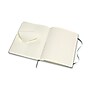 Moleskine Pro XL 1-Subject Professional Notebook, 7.5" x 9.75", Narrow Ruled, 192 Sheets, Green (620817)~#|#~sp24437203_sc7