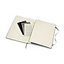 Moleskine Pro XL 1-Subject Professional Notebook, 7.5" x 9.75", Narrow Ruled, 192 Sheets, Green (620817)~#|#~sp24437204_sc7