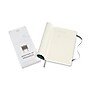 Moleskine Pro Large Professional Notebooks, 5" x 8.25", Narrow Ruled, Green (620794)~#|#~sp24437222_sc7