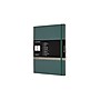 Moleskine Pro XL Professional Notebooks, 7.5" x 9.75", Narrow Ruled, 192 Sheets, Green (620848)~#|#~sp24437229_sc7