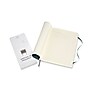 Moleskine Pro XL Professional Notebooks, 7.5" x 9.75", Narrow Ruled, 192 Sheets, Green (620848)~#|#~sp24437230_sc7