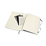 Moleskine Pro XL Professional Notebooks, 7.5" x 9.75", Narrow Ruled, 192 Sheets, Green (620848)~#|#~sp24437235_sc7