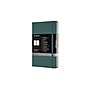 Moleskine Pro Large Professional Notebooks, 5" x 8.25", Narrow Ruled, Green (620763)~#|#~sp24437236_sc7